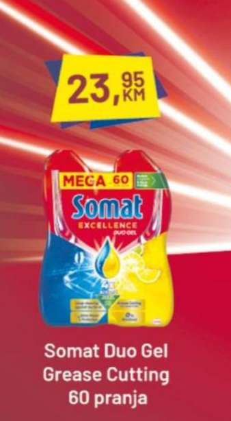 Somat Duo Gel Grease Cutting