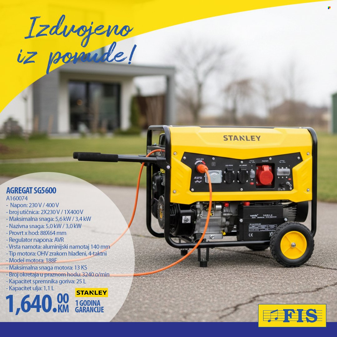 FIS katalog. Stranica 2