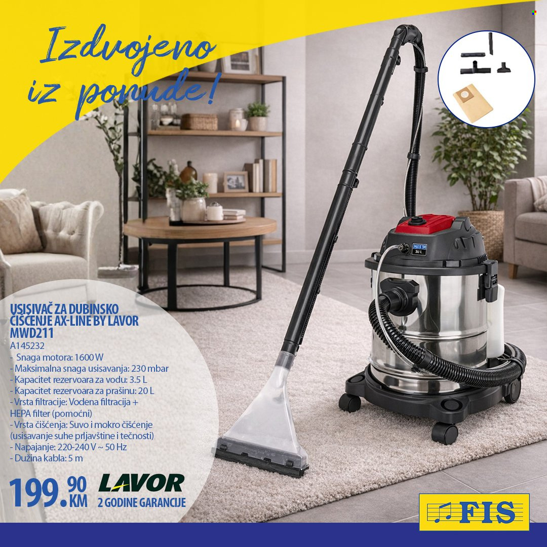 FIS katalog. Stranica 3