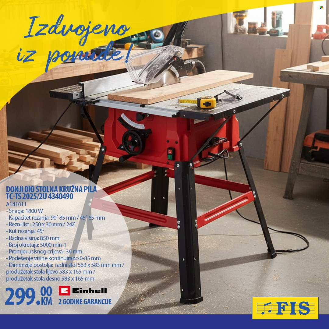 FIS katalog. Stranica 4