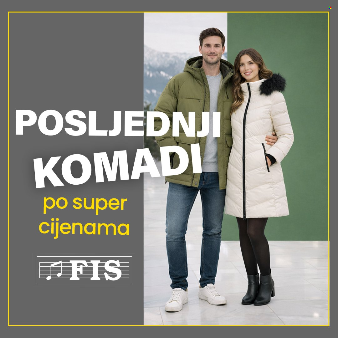 FIS katalog. Stranica 1