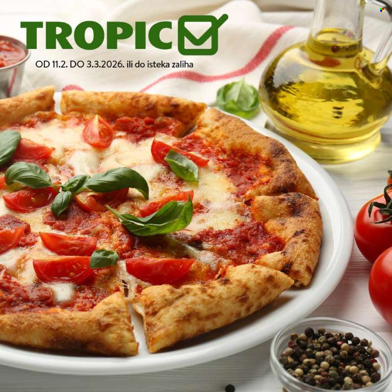 Tropic katalog - 11.02.2026. - 03.03.2026.