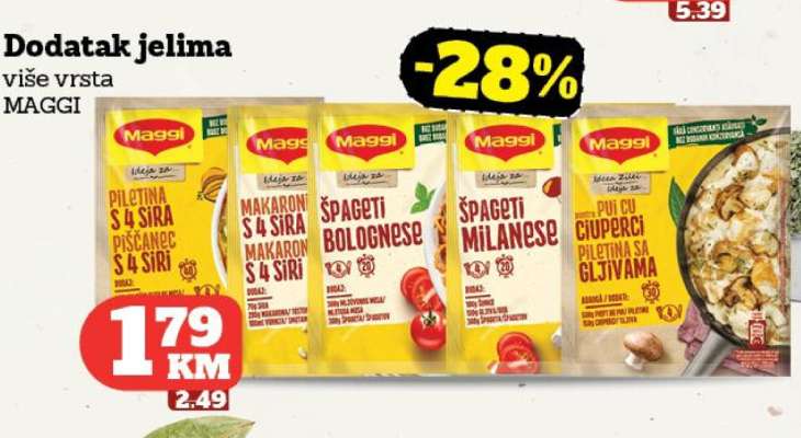 Maggi Dodatak jelima