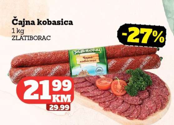 Čajna kobasica
