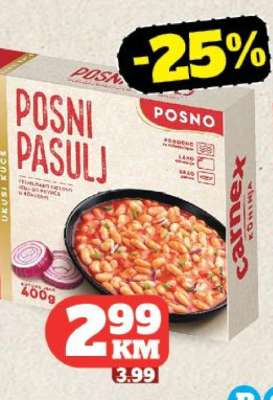 Posni Pasulj