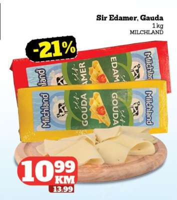 Sir Edamer, Gouda