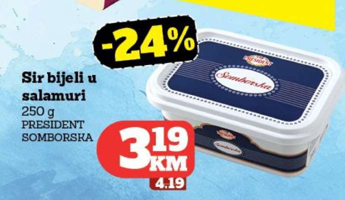 Sir bijeli u salamuri