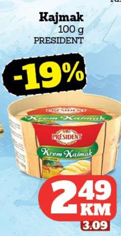 Kajmak PRESIDENT 100 g