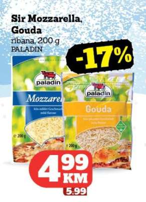 Sir Mozzarella, Gouda