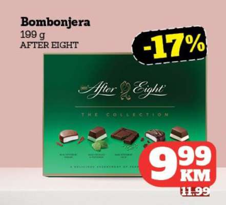 Bombonjera AFTER EIGHT