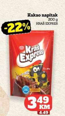 Kraš Express Kakao napitak