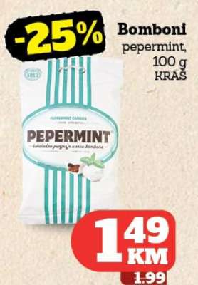Bomboni pepermint
