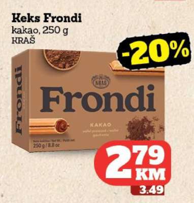 Keks Frondi