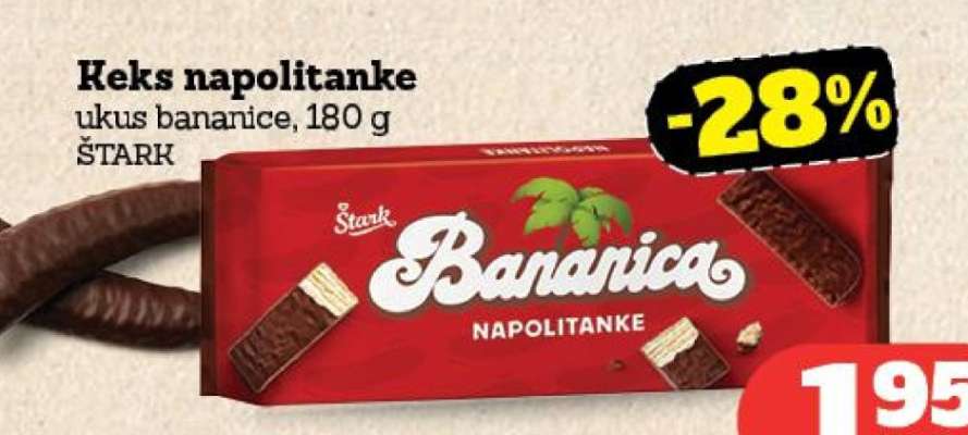 Keks napolitanke