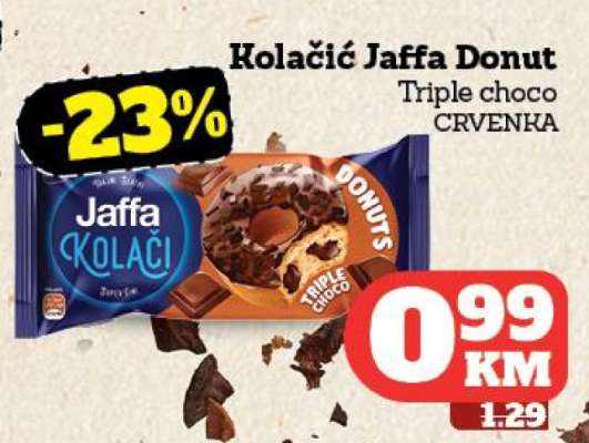 Kolačić Jaffa Donut