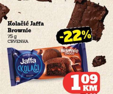 Kolačić Jaffa Brownie