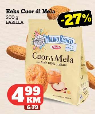 Keks Cuor di Mela