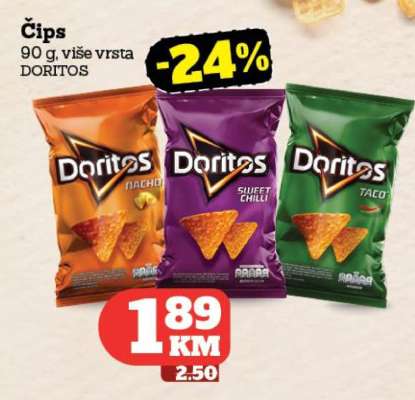 Čips Doritos