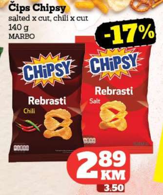 ČIPS Chipsy