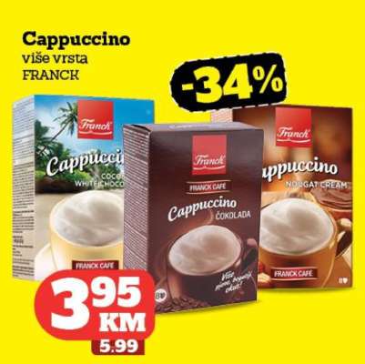 Cappuccino Franck