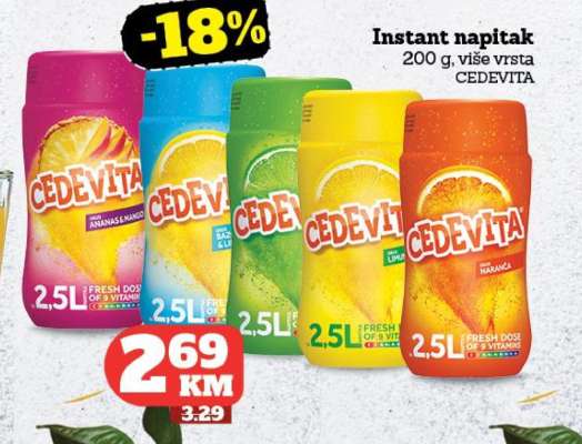 CEDEVITA Instant napitak