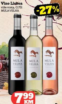 Vino Lisboa MULA VELHA