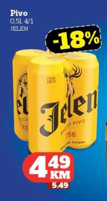 Pivo Jelen