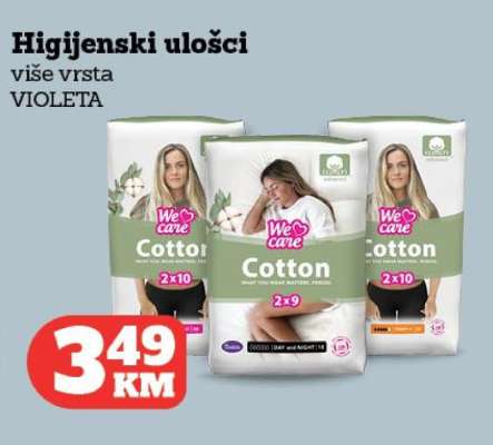 Higijenski ulošci Violeta