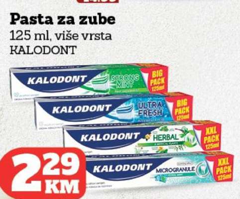Pasta za zube KALODONT