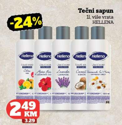 Tečni sapun Hellena
