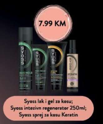 Syoss Hair Products
