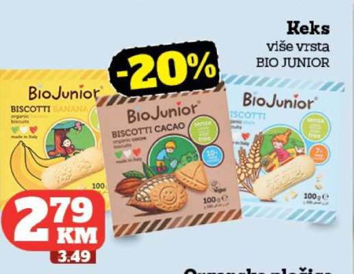 Bio Junior Keks