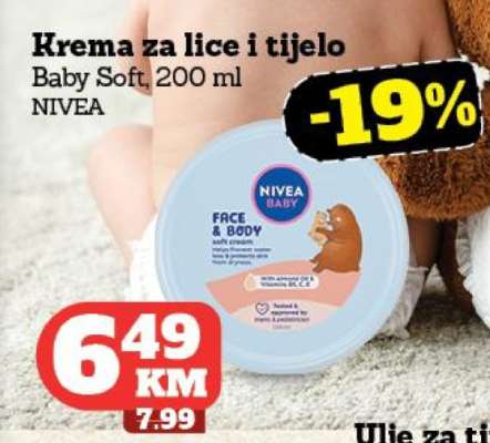 Krema za lice i tijelo