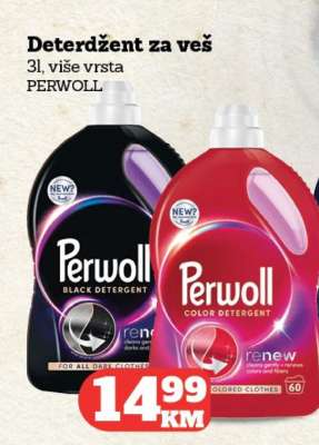 Perwoll Detergent