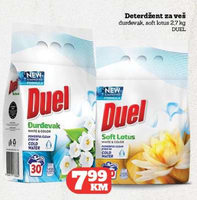 Duel Deterdžent za veš