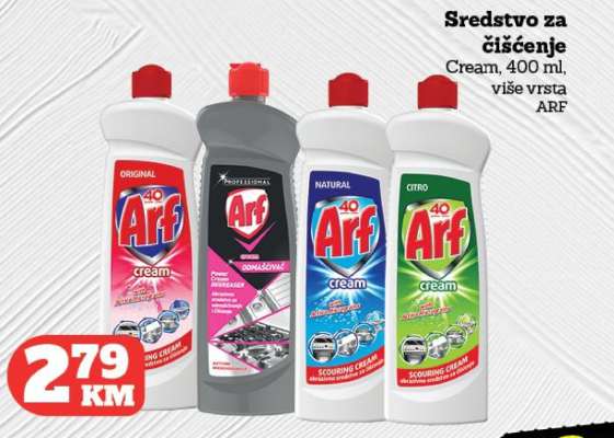 Sredstvo za čišćenje Arf