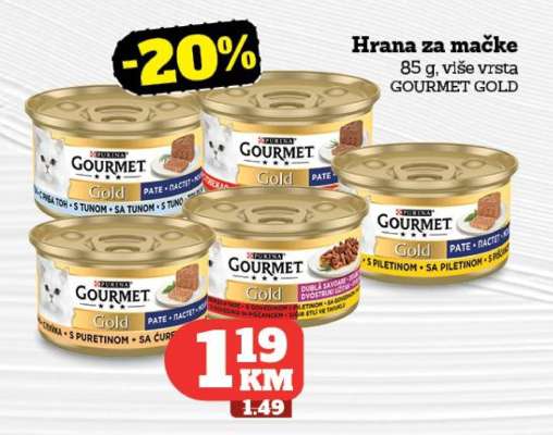 GOURMET GOLD Hrana za mačke