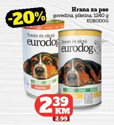 Eurodog Hrana za pse