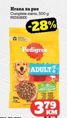 Hrana za pse Pedigree
