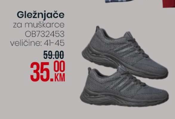 GLEŽNJAČE ZA MUŠKARCE