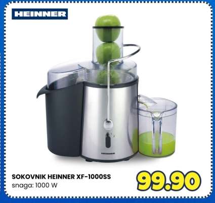 SOKOVNIK HEINNER XF-1000SS