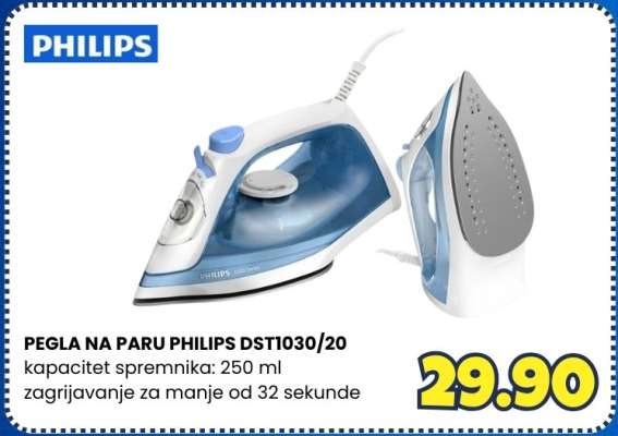 PEGLA NA PARU PHILIPS DST1030/20