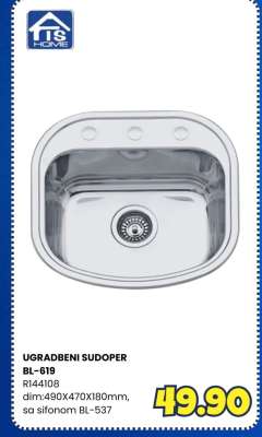 UGRADBENI SUDOPER BL-619