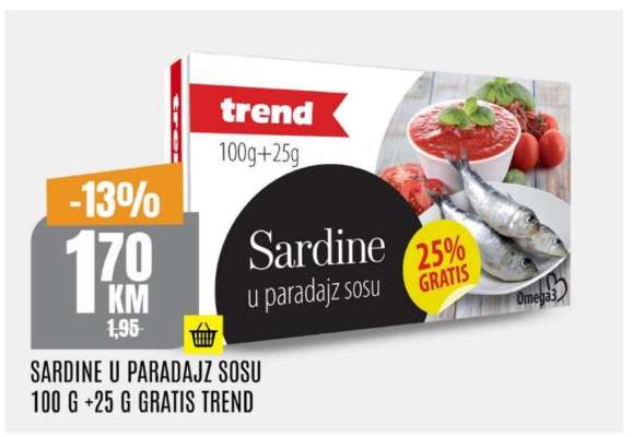 Sardine u paradajz sosu