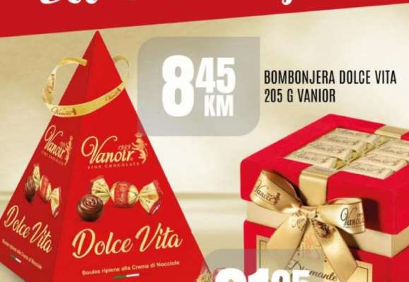 BOMBONJERA DOLCE VITA