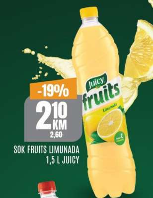 Sok Fruits Limunada