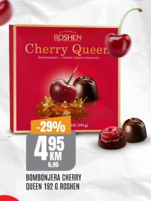 BOMBONJERA CHERRY QUEEN 192 G ROSHEN