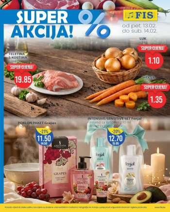 FIS katalog - 13.02.2026. - 14.02.2026.