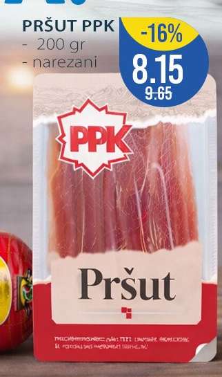 Pršut PPK