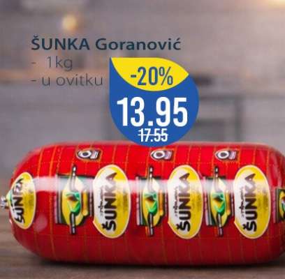 ŠUNKA Goranović